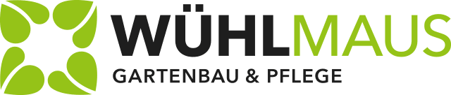 Logo Wühlmaus Gartenbau und Pflege